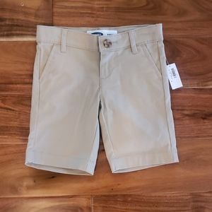 Old Navy Girls Bermuda Shorts size 5 NWT